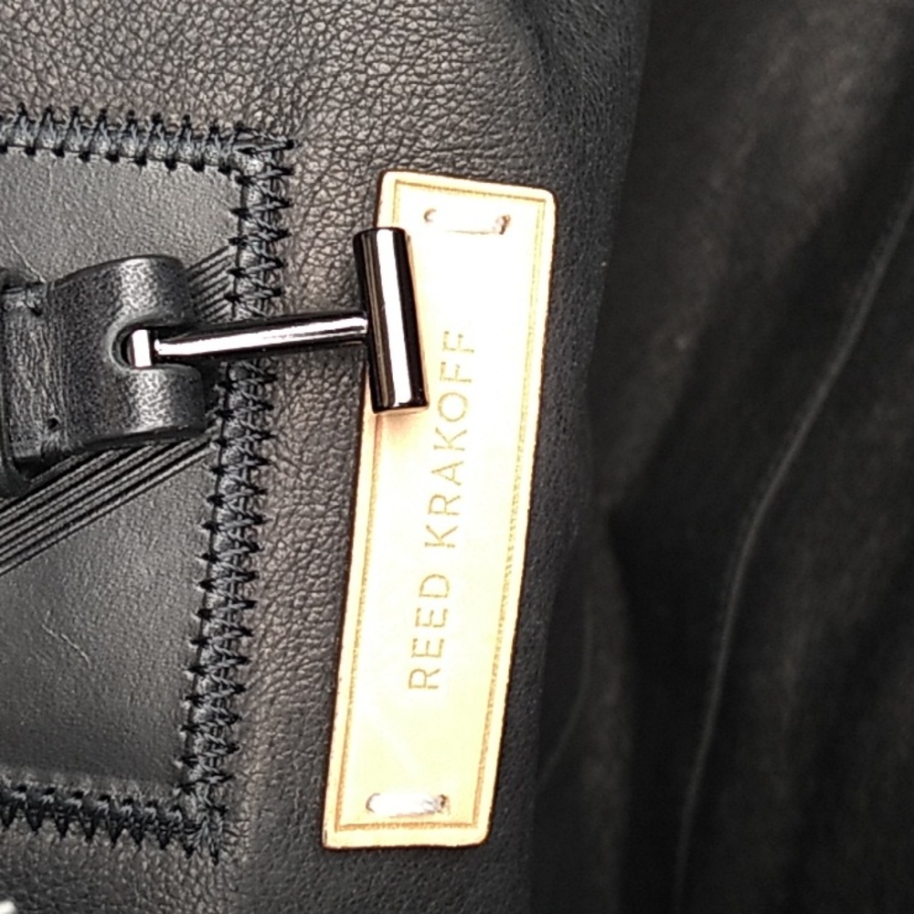 Reed Kraoff Leather Python Tote Bag - image 14